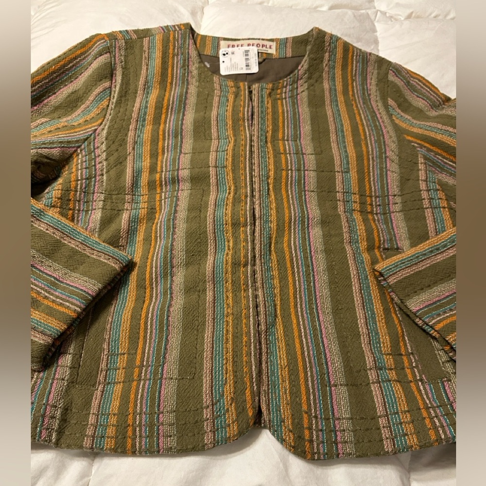 Free People Zandi Quilted Jacket - NWT - Size M - Picture 6 of 15
